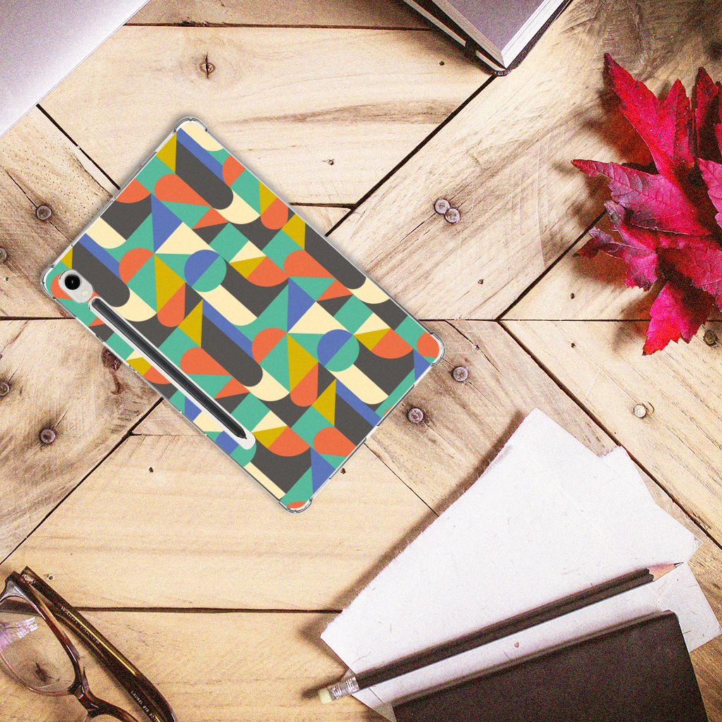 Samsung Galaxy Tab S9 Hippe Hoes Funky Retro