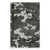 Samsung Galaxy Tab S9 Plus Hippe Hoes Army Light tablethoes camouflage print achterzijde