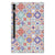 Samsung Galaxy Tab S9 Plus Tablet Back Cover Tiles Color design mooi bovenaanzicht