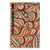 Samsung Galaxy Tab S9 Plus Tablethoes Retro retro design achterkant