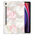 Samsung Galaxy Tab S9 Siliconen Hoesje Lovely Flowers bloemen design voorkant