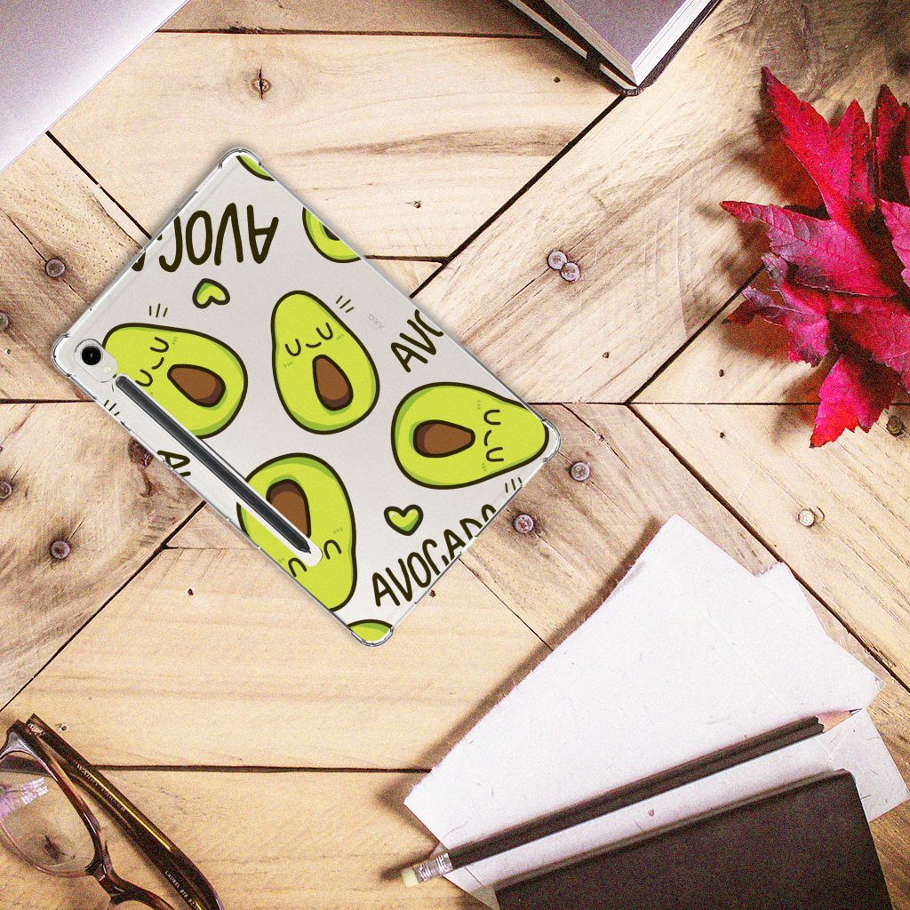 Samsung Galaxy Tab S9 Tablet Back Cover Avocado Singing