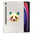 Samsung Galaxy Tab S9 Tablet Back Cover Panda Color voorkant