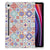 Samsung Galaxy Tab S9 Tablet Back Cover Tiles Color design achterkant