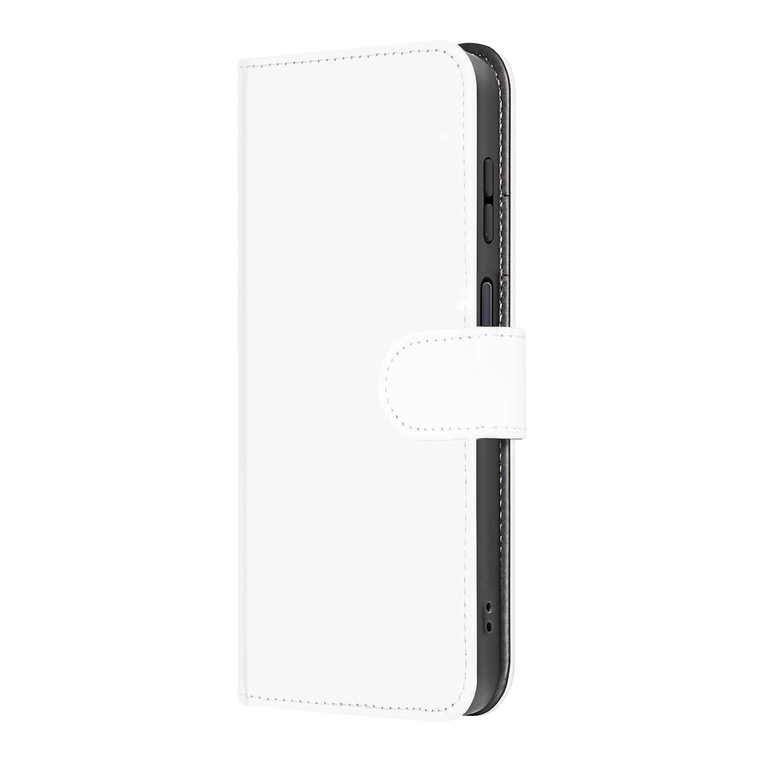 Samsung Galaxy XCover 7 Pro Book Case Wit Met Pasjeshouder boekhoes wit gestileerd rechts