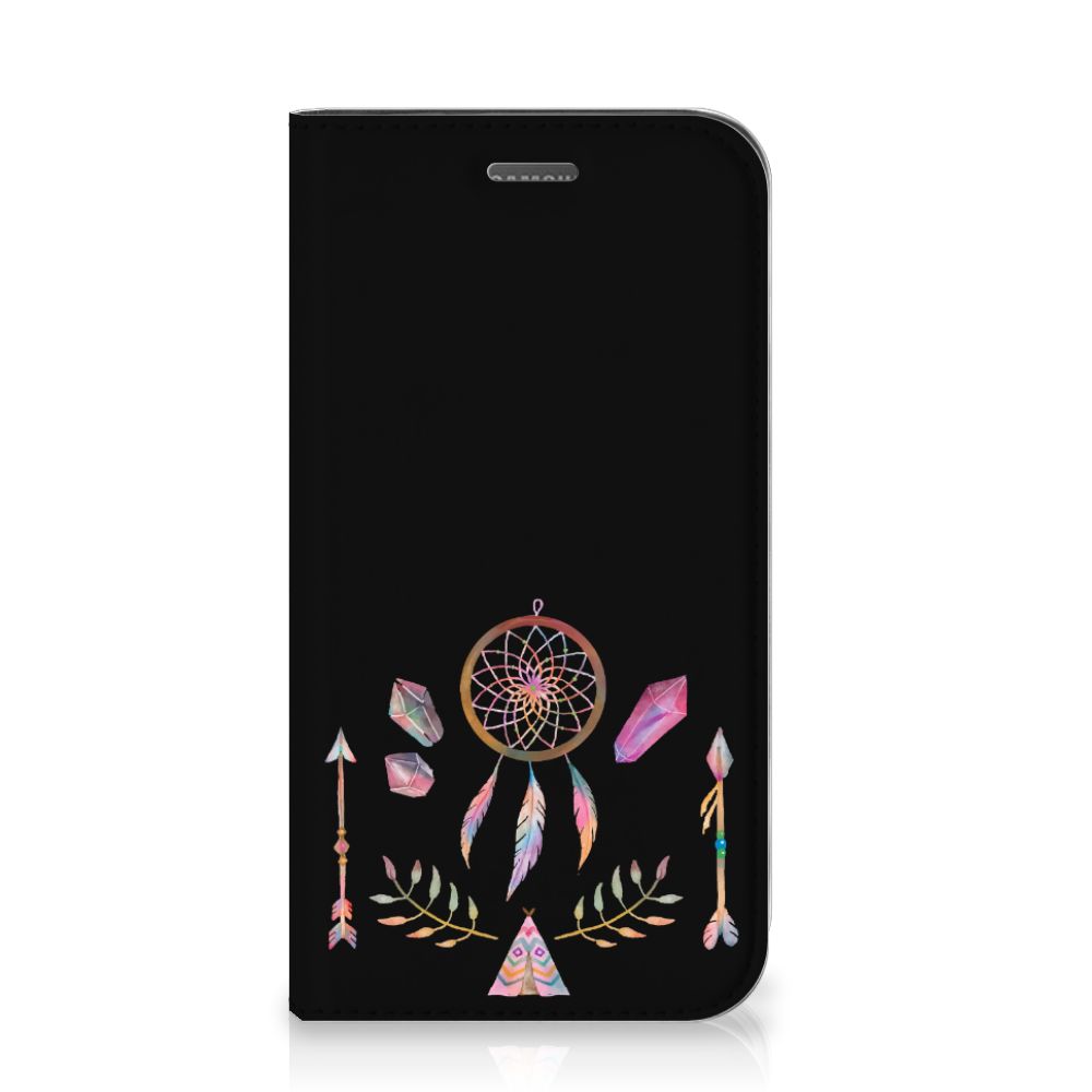Samsung Galaxy Xcover 4s Magnet Case Boho Dreamcatcher