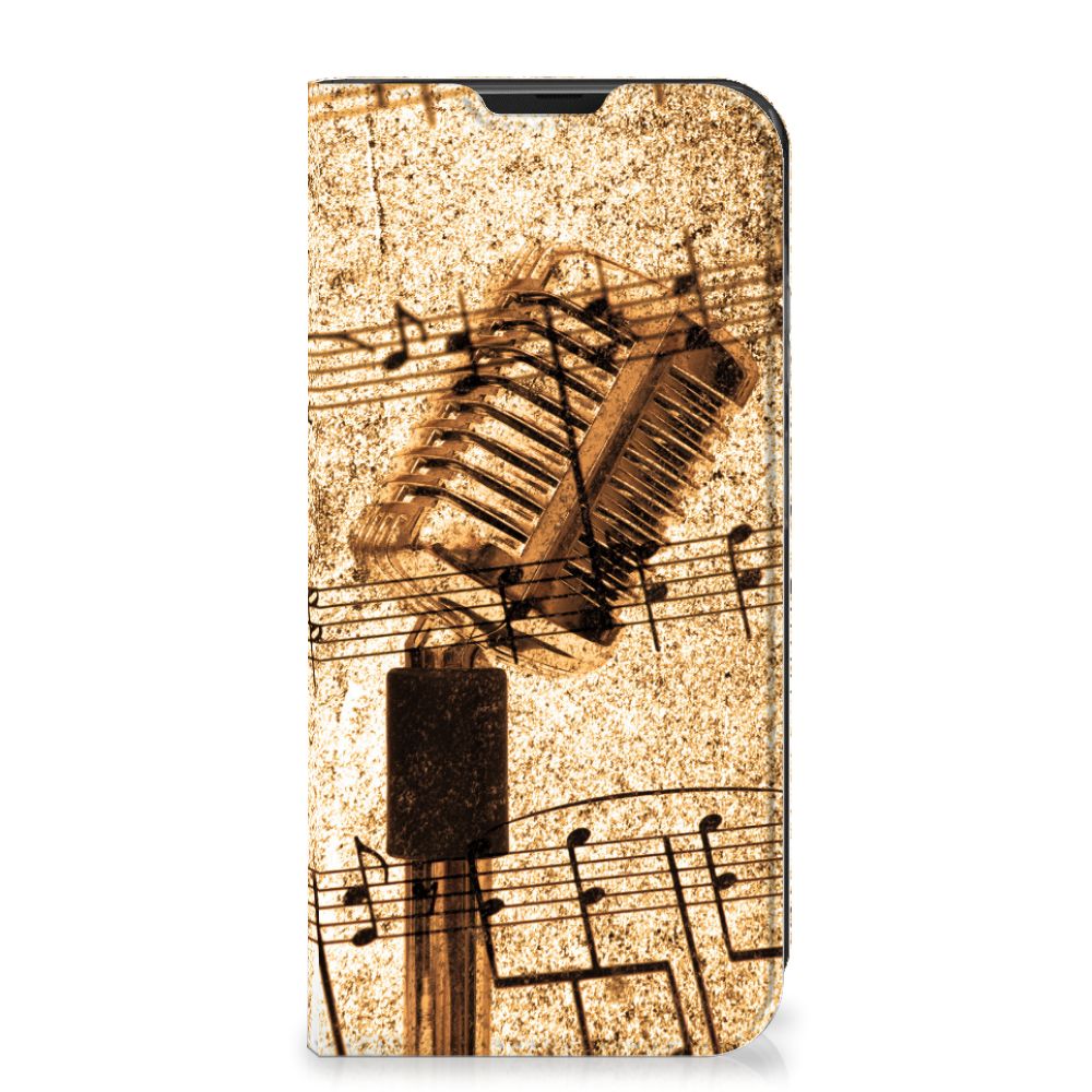 Samsung Galaxy Xcover 6 Pro Stand Case Bladmuziek - B2C Telecom