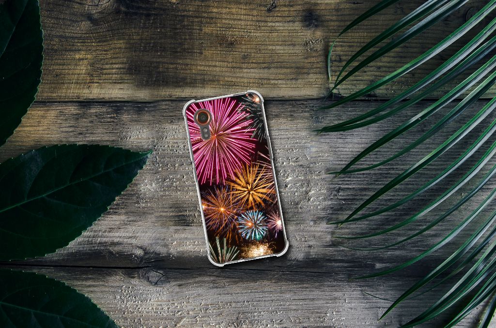 Samsung Galaxy Xcover 7 Anti Shock Bumper Case Vuurwerk B2C Telecom