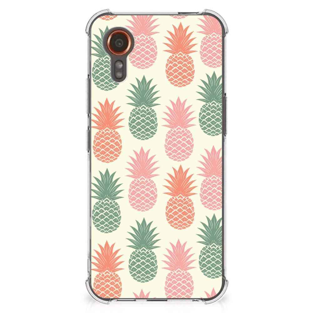 Samsung Galaxy Xcover 7 Beschermhoes Ananas B2C Telecom