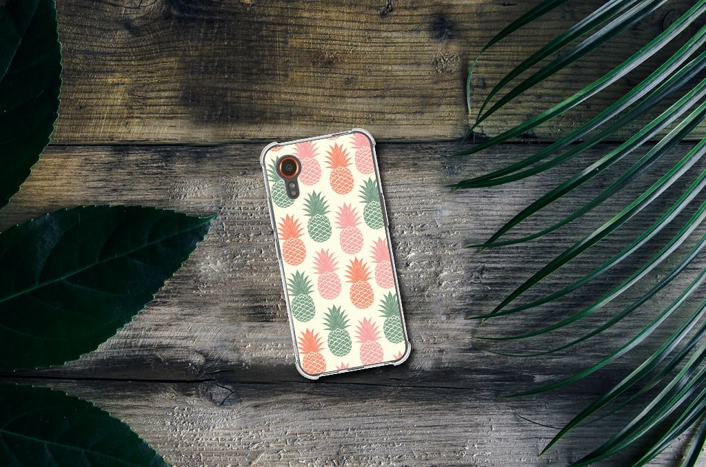 Samsung Galaxy Xcover 7 Beschermhoes Ananas B2C Telecom