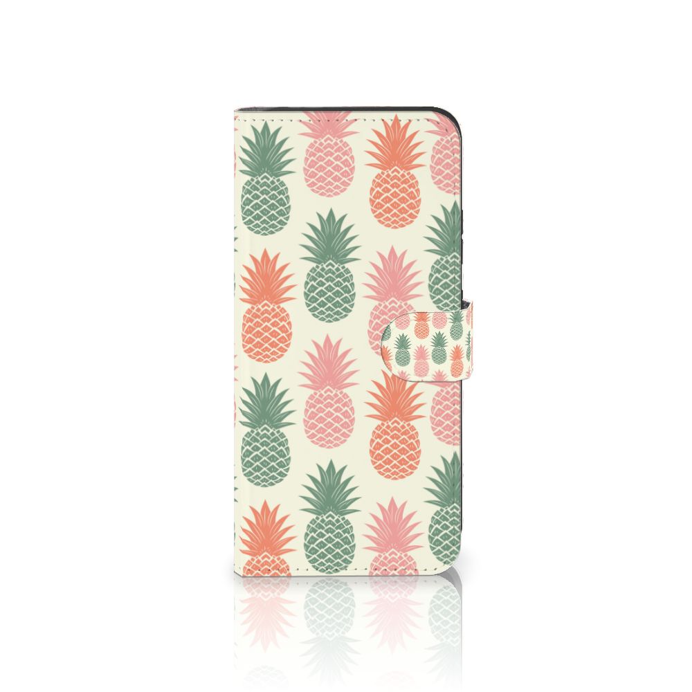 Samsung Galaxy Xcover 7 Book Cover Ananas bookcover ananas voorkant