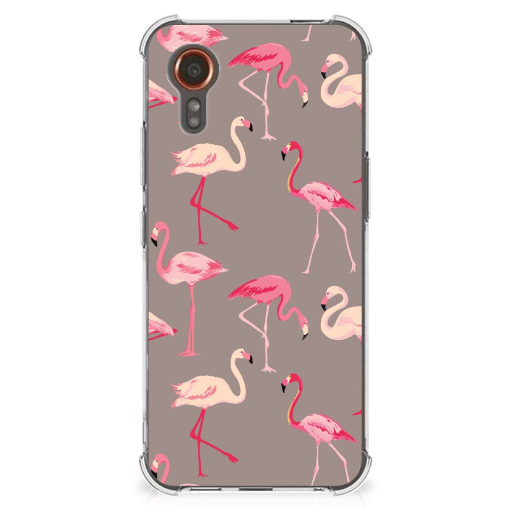 Samsung Galaxy Xcover 7 Case Anti-shock Flamingo B2C Telecom