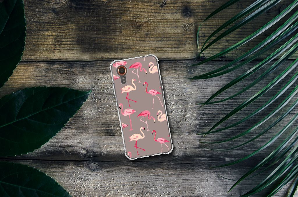 Samsung Galaxy Xcover 7 Case Anti-shock Flamingo B2C Telecom