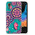 Samsung Galaxy Xcover 7 Hoesje maken Cirkels en Vlinders design cirkels vlinders aanzicht