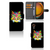Samsung Galaxy Xcover 7 Leuk Hoesje Cat Color kat design voorkant aanzicht