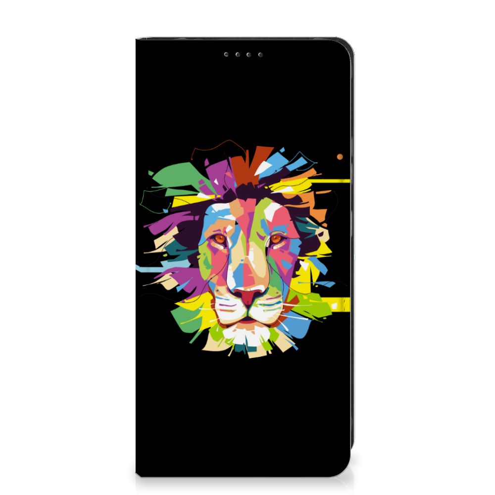 Samsung Galaxy Xcover 7 Magnet Case Lion Color