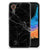 Samsung Galaxy Xcover 7 TPU Siliconen Hoesje Marmer Zwart design zwart marmer aanzicht