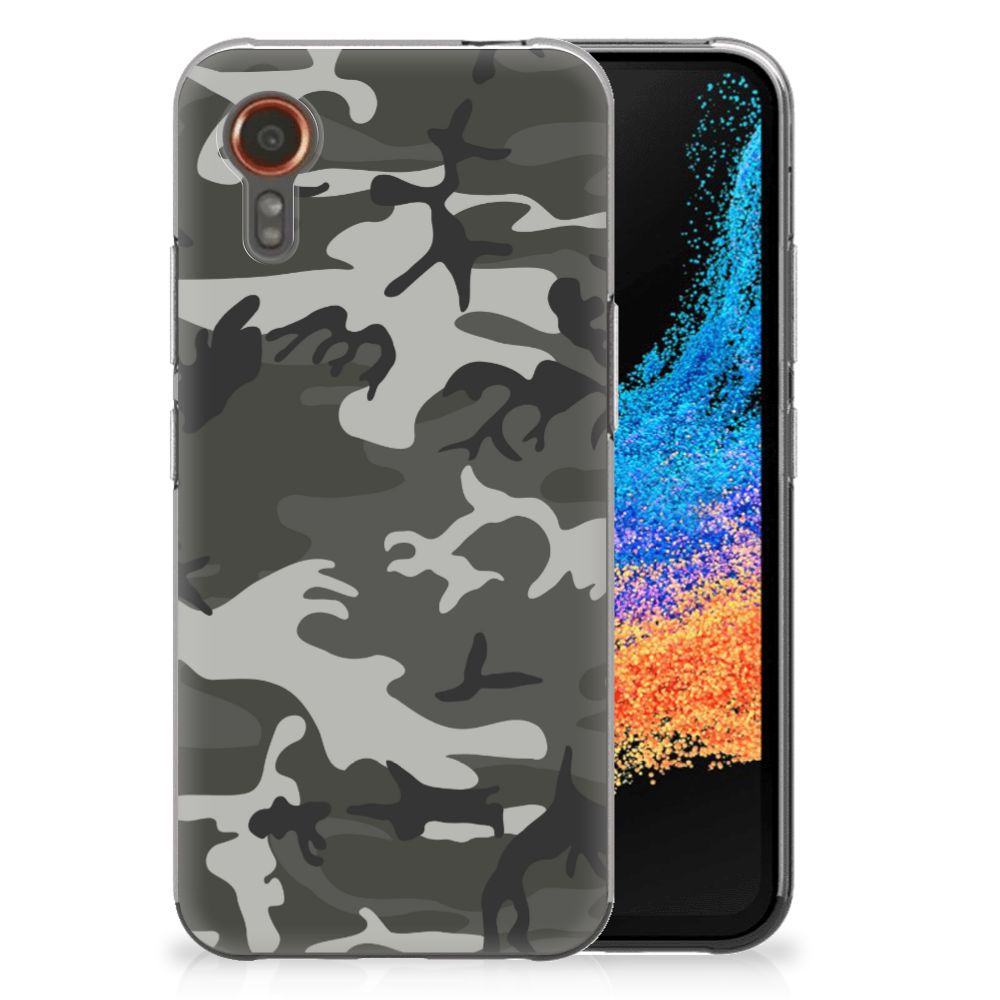 Samsung Galaxy Xcover 7 TPU bumper Army Light