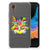 Samsung Galaxy Xcover 7 Telefoonhoesje met Naam Cat Color telefoonhoesje kat kleurrijk aanzicht