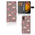 Samsung Galaxy Xcover 7 Telefoonhoesje met Pasjes Flamingo telefoonhoesje flamingo design voorkant