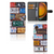 Samsung Galaxy Xcover 7 Telefoonhoesje met foto Kentekenplaten design kentekenplaten aanzicht