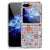 Samsung Galaxy Z Flip 5 TPU Siliconen Hoesje Tiles Color ontwerp achterkant
