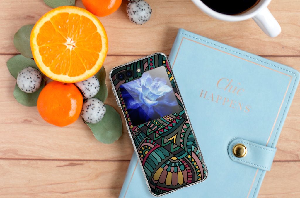 Samsung Galaxy Z Flip 5 TPU bumper Aztec