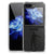 Samsung Galaxy Z Flip 5 Telefoonhoesje met Naam Floss transparant hoesje achterkant design bloem