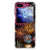 Samsung Galaxy Z Flip 6 Silicone Back Cover Vuurwerk siervuurwerk kleurrijk aanzicht