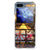 Samsung Galaxy Z Flip 6 Siliconen Back Cover Amsterdamse Grachten fiets bloem zonsondergang