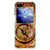 Samsung Galaxy Z Flip 6 Siliconen Back Cover Kompas kompas ontwerp voorkant