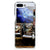 Samsung Galaxy Z Flip 6 Siliconen Hoesje met foto Vintage Auto hoesje vintage auto transparant design voorkant