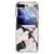 Samsung Galaxy Z Flip 6 TPU Case Lovely Flowers achterkant bloemen