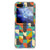 Samsung Galaxy Z Flip 6 TPU bumper Funky Retro Design Achterkant Kleuren