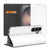 Samsung Galaxy S26 FE Bookcase Hoesje met Standaard in Wit