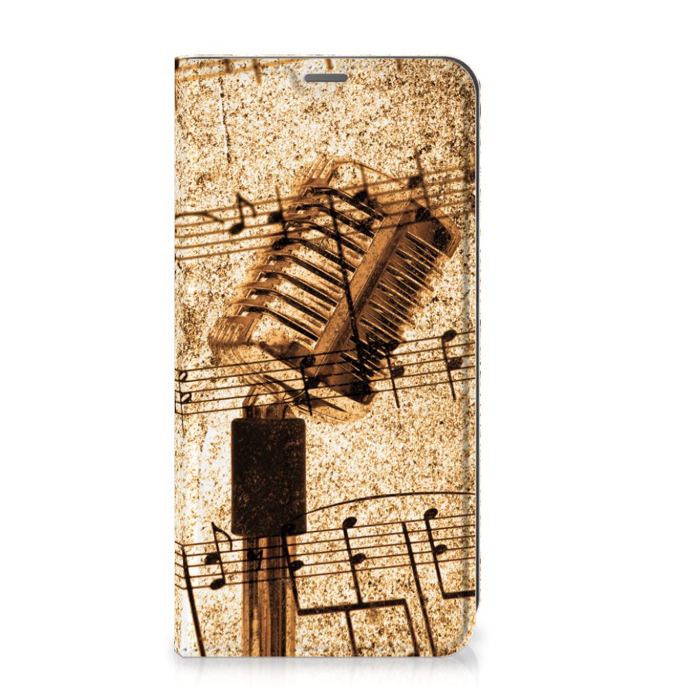 Samsung Xcover Pro Stand Case Bladmuziek - B2C Telecom