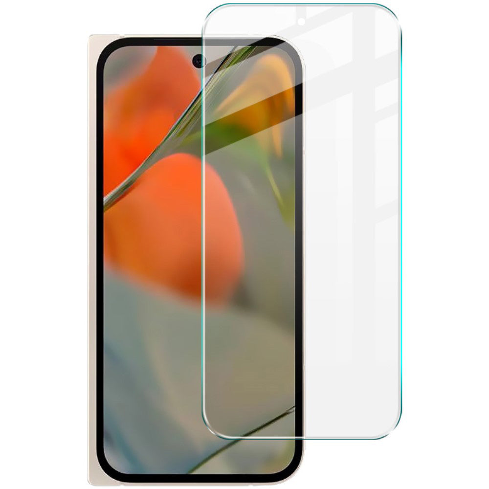 Google Pixel 9 Pro Fold Screenprotector Glas helder voorkant