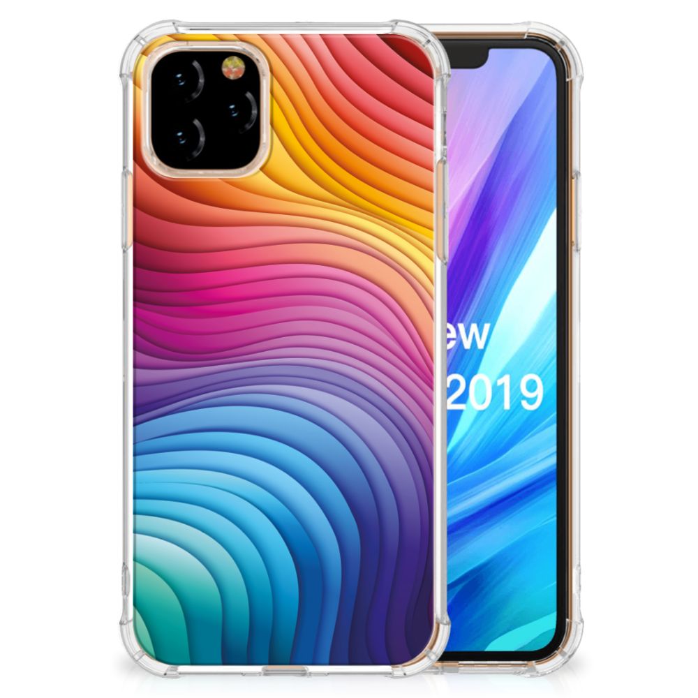 Shockproof Case voor Apple iPhone 11 Pro Regenboog B2C Telecom