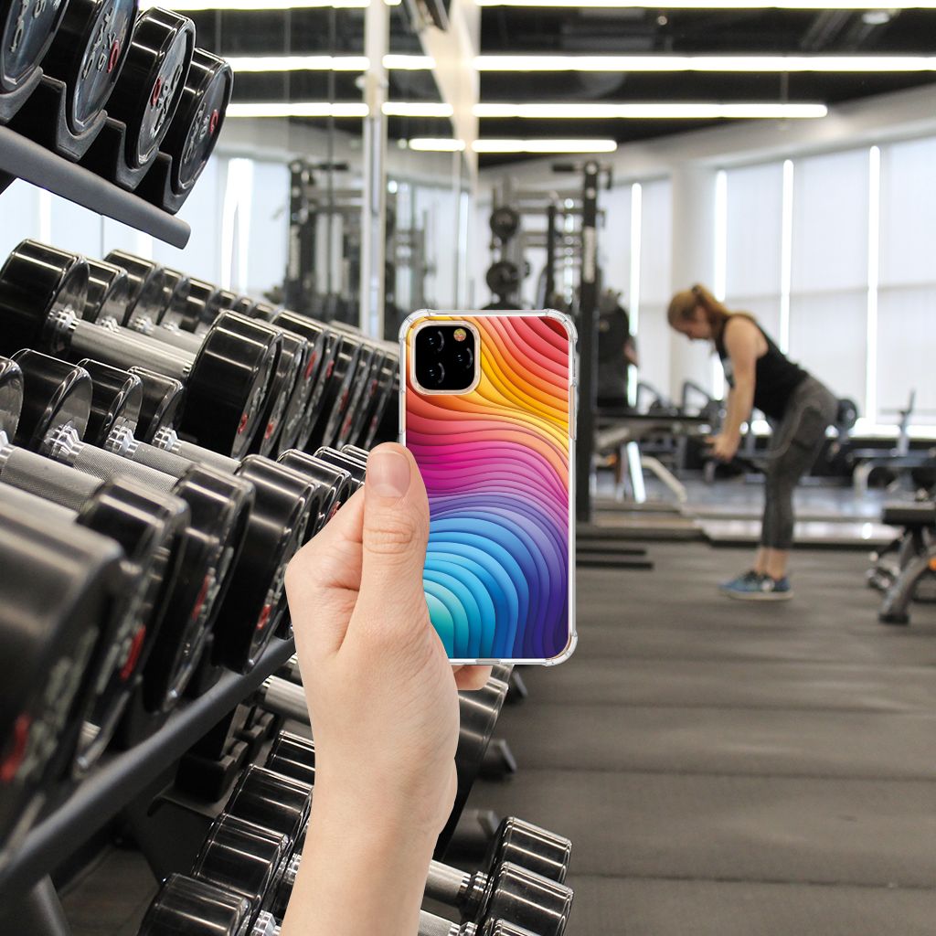 Shockproof Case voor Apple iPhone 11 Pro Regenboog B2C Telecom