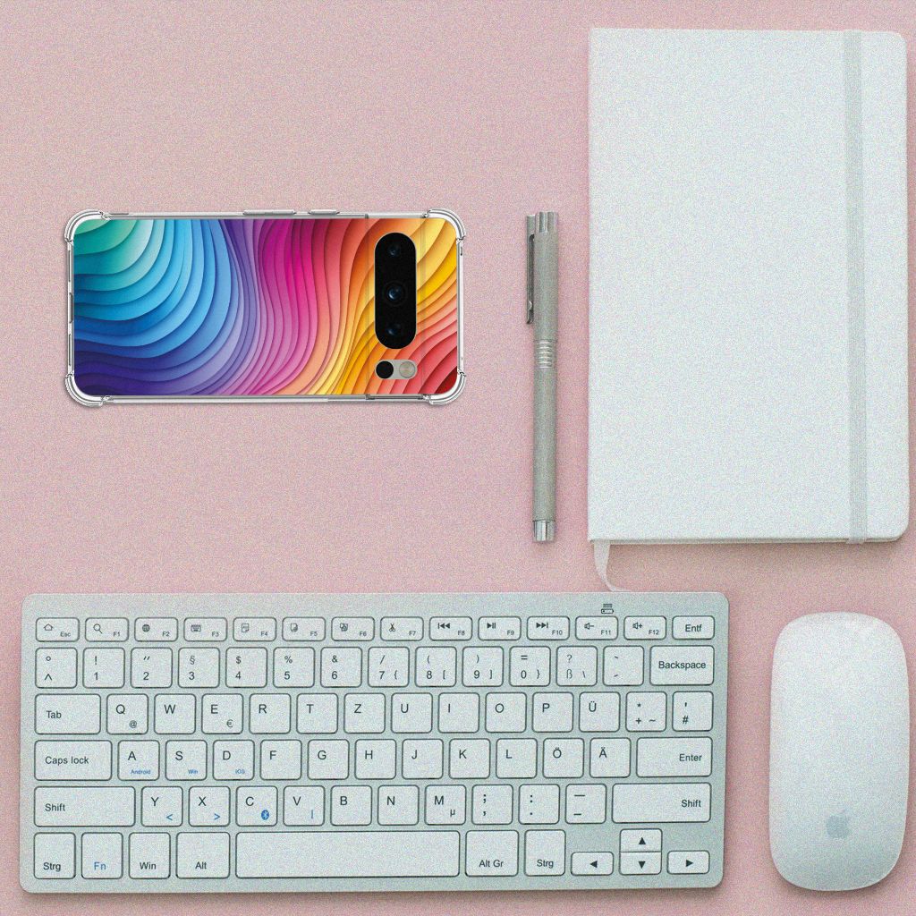 Shockproof Case voor Google Pixel 8 Pro Regenboog B2C Telecom