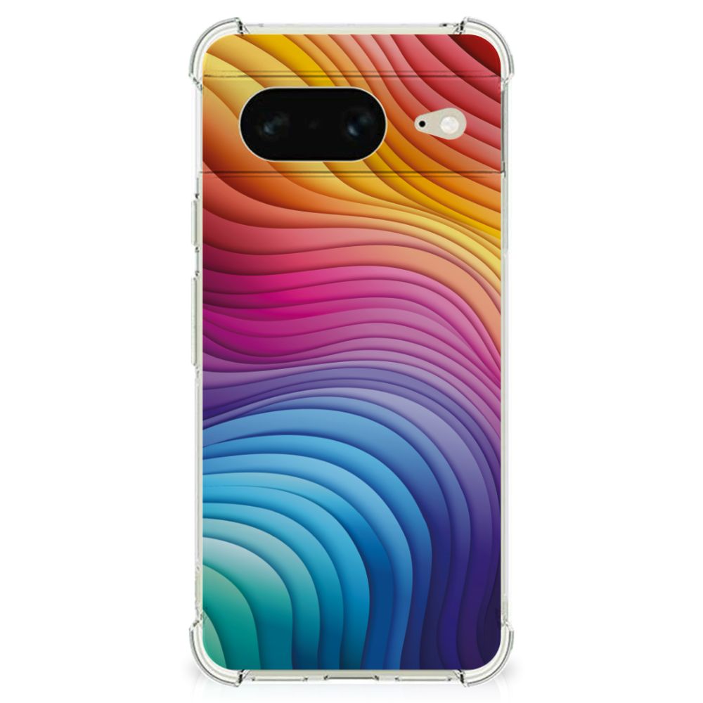 Shockproof Case voor Google Pixel 8 Regenboog B2C Telecom