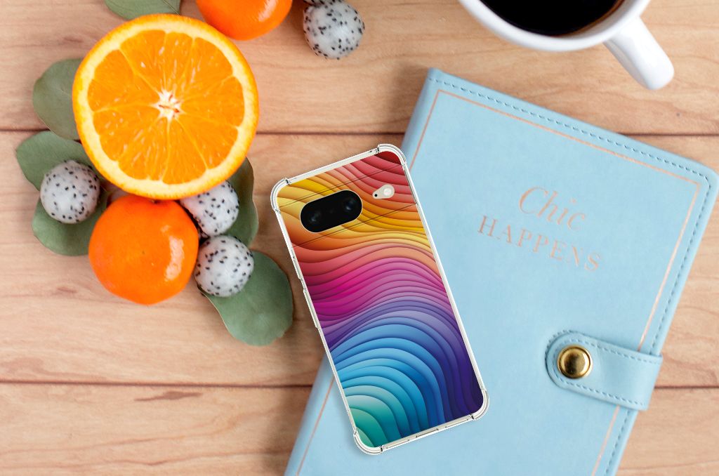 Shockproof Case voor Google Pixel 8 Regenboog B2C Telecom