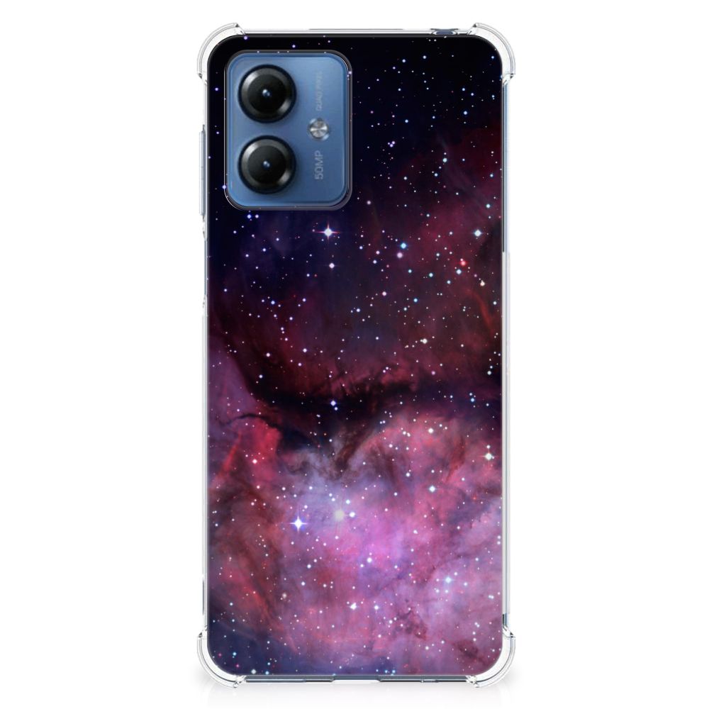 Shockproof Case voor Motorola Moto G14 Galaxy B2C Telecom