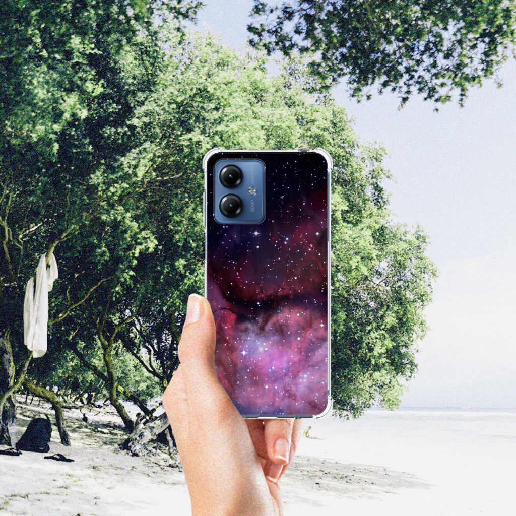 Shockproof Case voor Motorola Moto G14 Galaxy B2C Telecom