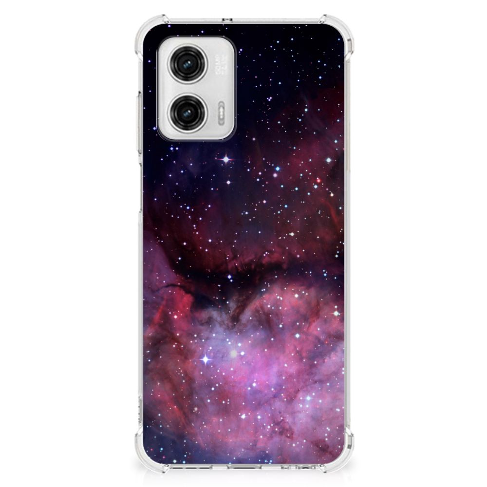 Shockproof Case voor Motorola Moto G73 Galaxy B2C Telecom