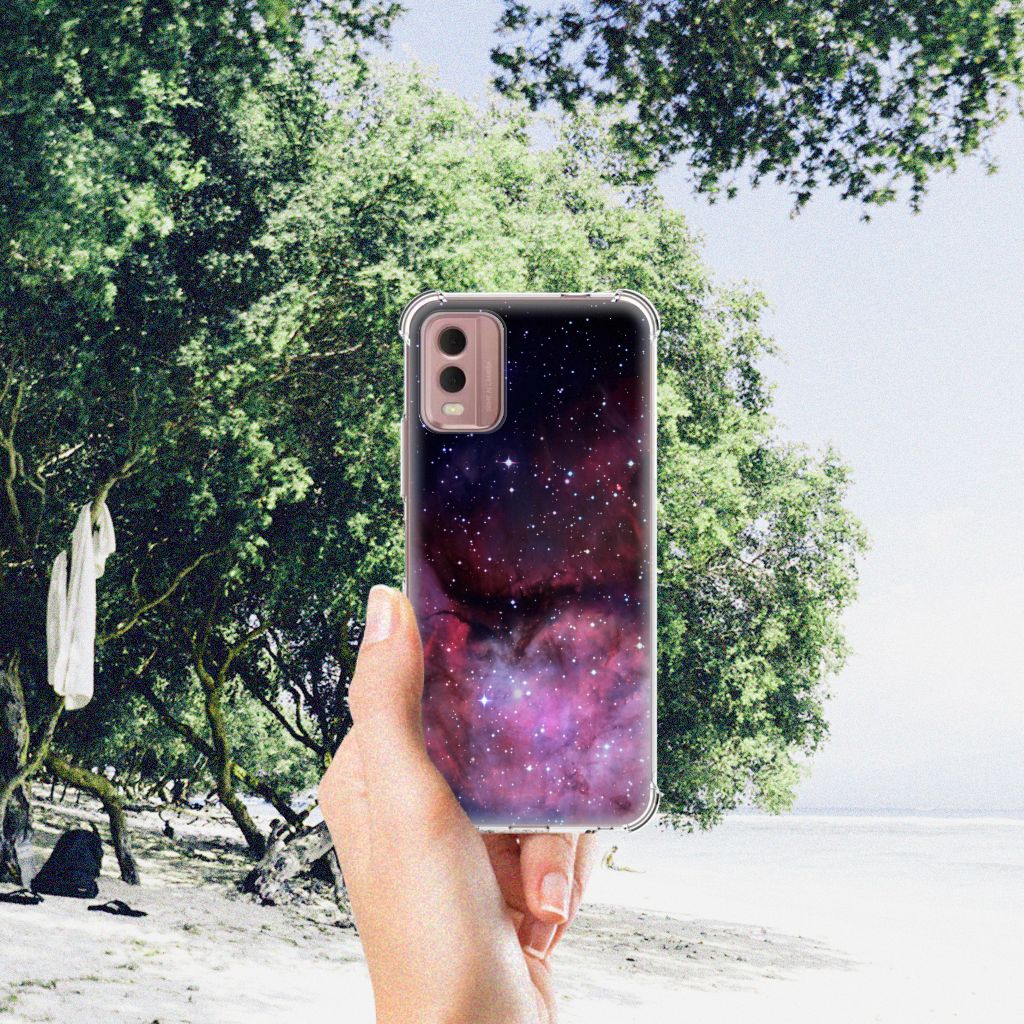Shockproof Case voor Nokia C32 Galaxy B2C Telecom