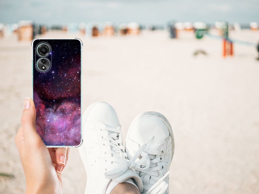 Shockproof Case voor OPPO A78 4G Galaxy B2C Telecom