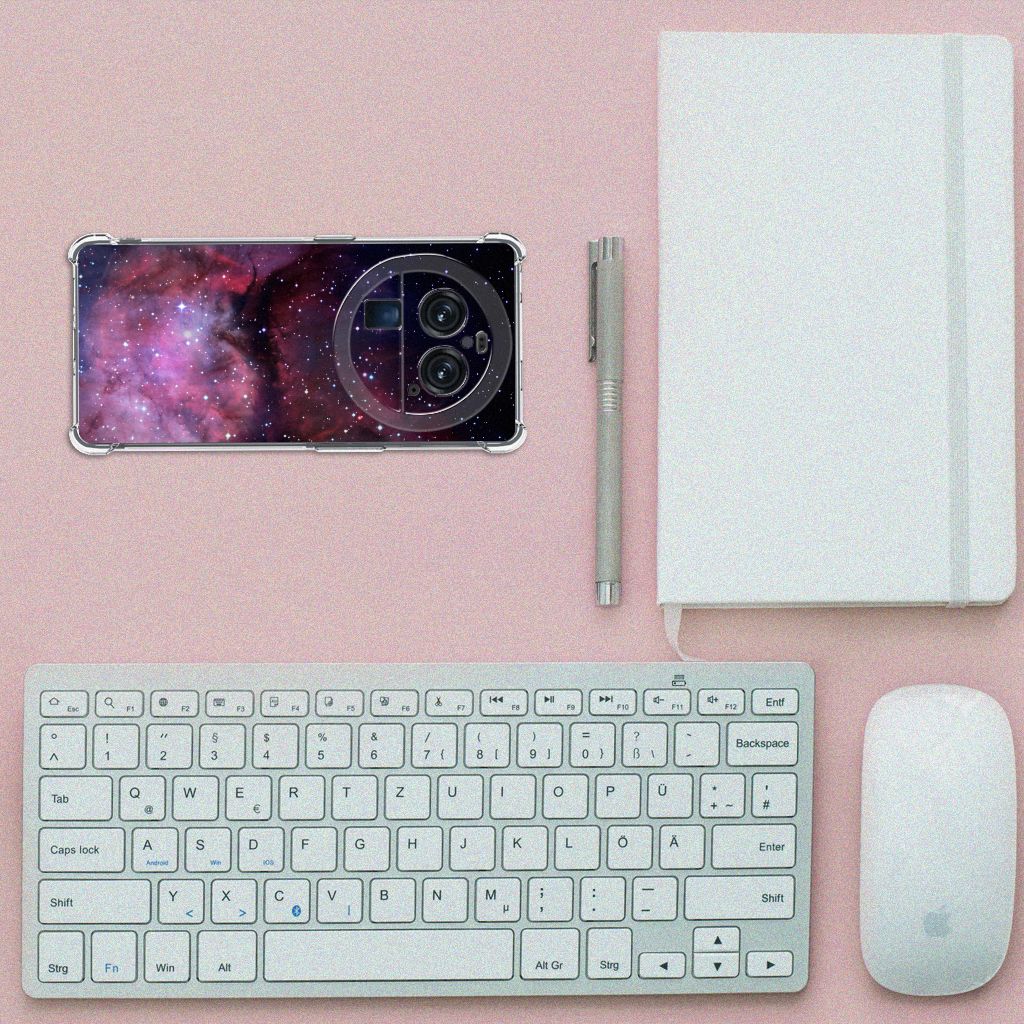 Shockproof Case voor OPPO Find X6 Pro Galaxy B2C Telecom