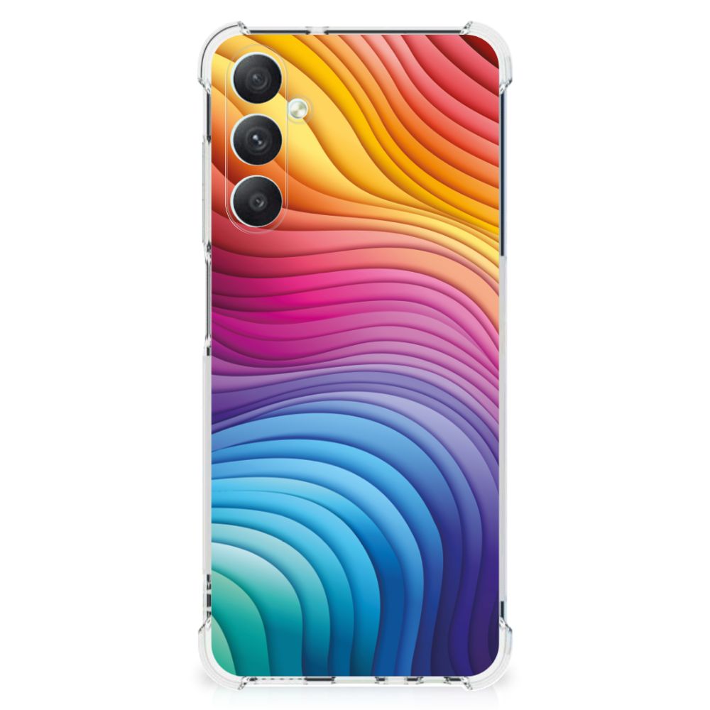 Shockproof Case voor Samsung Galaxy A05s Regenboog B2C Telecom