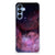 Samsung Galaxy A16 Galaxy Shockproof Case heelal design achterzijde